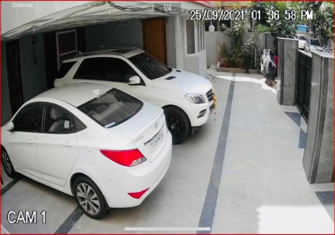 Best Individual Home Stay Near Apollo Jubilee Hills Hyderabad Exteriör bild