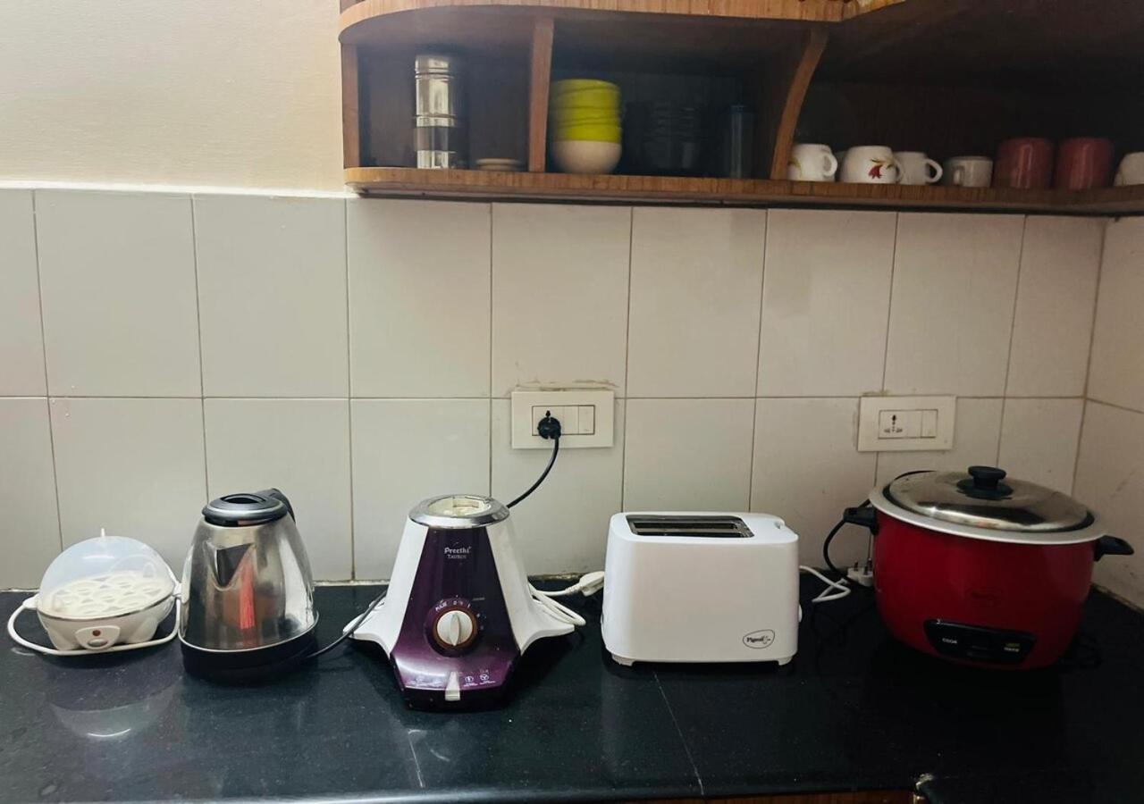 Best Individual Home Stay Near Apollo Jubilee Hills Hyderabad Exteriör bild