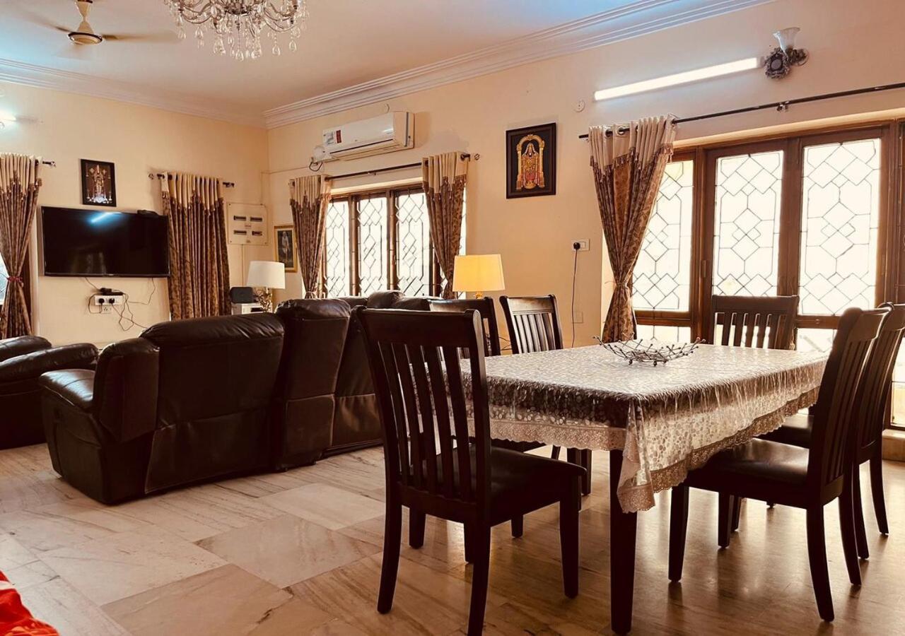 Best Individual Home Stay Near Apollo Jubilee Hills Hyderabad Exteriör bild