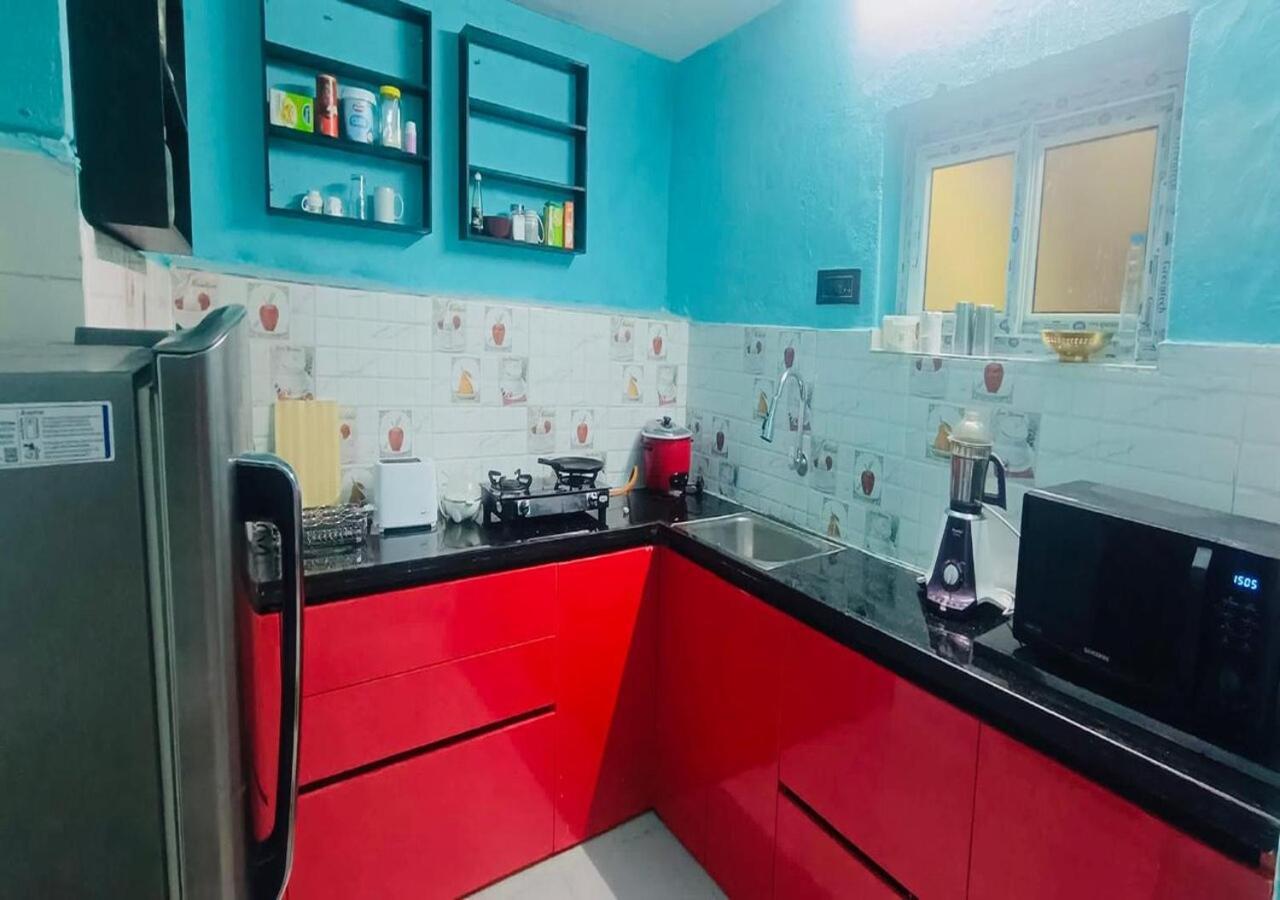 Best Individual Home Stay Near Apollo Jubilee Hills Hyderabad Exteriör bild